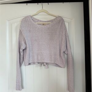 hollister knit sweater